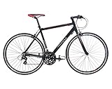 Mizani Men's FBS Road Bike - Satin Black, 52 cm