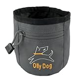 OllyDog Treat Bag Plus, Stone