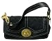 AUTHENTIC COACH LEGACY BLACK SIGNATURE FLAP 10335