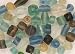Recycled Glass Beads - Bag of 30+ Pcs
