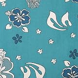 Hibiscus Turquoise Table Runner 72