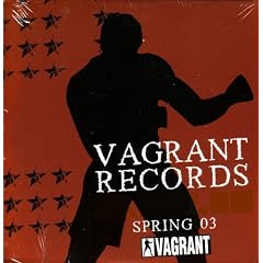 Vagrant Records Spring O3 Vagrant: Alkaline Trio / Moneen / No Motiv / Reggie and the Full Effect: Limited Edition Split-4 Cd Ep
