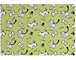 Sugar Booger Baby Tabletop Splat Mat. Furry Friends Collection.