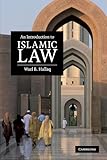An introduction to Islamic law