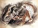 Dragon And Tiger Wall Scroll R2