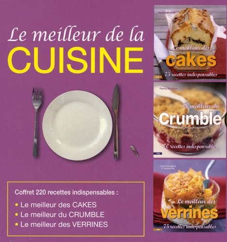 Le meilleur de la cuisine, coffret en 3 volumes 