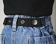 Dapper Snapper Toddler Belt BLACK Dapper Snapper Toddler Belt BLACK
