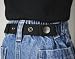 Dapper Snapper Toddler Belt BLACK
