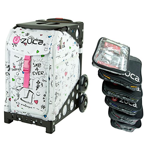 Zuca Sport Rolling Suitcase - "SK8" Sport Insert Bag and Your Choice of Frame