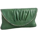 Lauren Merkin Ava Stingray-Print Clutch