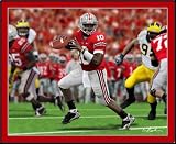 Ohio State Football Framed Print - Showdown