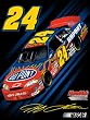 Jeff Gordon Pole Position Raschel Blanket Throw - NASCAR Fan Shop Sports Team Merchandise