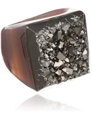 Dara Ettinger Stone Chunk Silver Ring