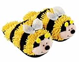 Fuzzy Friends Slippers - Bee