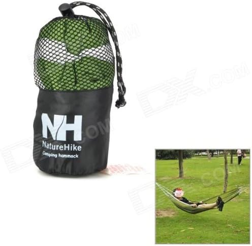 Vivoskyview Ultra-light Camping Hammock Portable 190d Nylon + R/s Camping Hammock