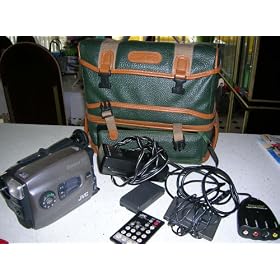 Click here to buy JVC Compact VHS Camcorder.