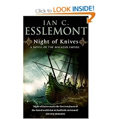 Night Of Knives: A Novel Of The Malazan Empire