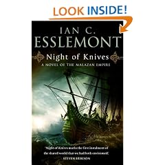Night Of Knives: A Novel Of The Malazan Empire
