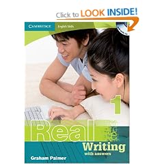 Cambridge English Skills Real Writing 1 with Answers and Audio CD: Level 1