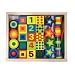 Melissa & Doug Deluxe Wooden 27-Piece Lacing Beads in a Box