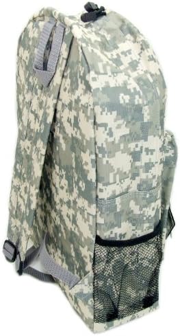 Military School Backpack (17inch, AirForce Digital Camo)