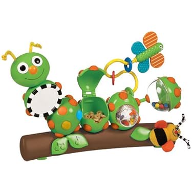 Sassy Izzy Inchworm Interactive Stroller Toy