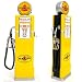 1936 Pennzoil Die Cast Metal Gas Pump Bank with Light