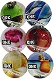 ONE Flavor Waves: 12-Pack of Condoms