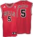 Search : Andres Nocioni Chicago Bulls Red Replica Adidas NBA Jersey