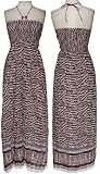 JFW Crinkled Dot Print Maxi Dress