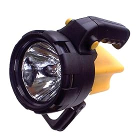Wagan EZ Grip Rechargeable Halogen Spotlight: Automotive