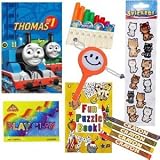 PRE FILLED Thomas the Tank Engine YOUNG CHILDRENS Party Bag (Mixed Toys)