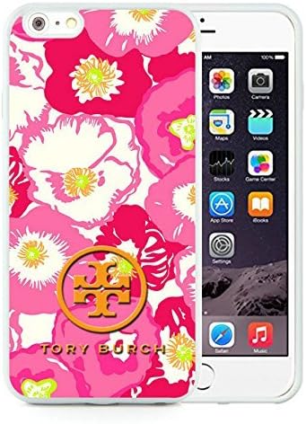 iPhone 6 Plus 5.5 inch Tory Burch 48 White TPU Phone Case Unique and Luxury Design