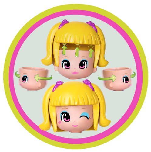 Imagen 3 de Famosa Pin y pon Maquilla tu Pinypon - Muñeca pinypon con set de maquillaje