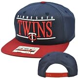 MLB American Needle Nineties Twill Hat Cap Snapback Flat Bill Minnesota Twins