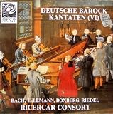 Deutsche Barock Kantaten, Vol. 6