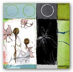 Flower IV by Veronica Rosas 24"x24" Art Print Poster