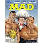 Mad Magazine Issue #297: Mike Tyson (September 1990) book cover