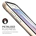 Spigen Neo Hybrid Galaxy S6 Case with Flexible Inner Protection and Reinforced Hard Bumper Frame for Galaxy S6 2015 - Champagne Gold