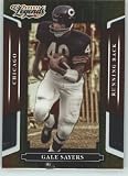 2008 Donruss Americana Sports Legends (Entertainment) Card # 118 Gale Sayers - Chicago Bears - Football Card - Trading Card Shipped In Protective Screwdown Display Case!
