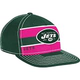Reebok New York Jets Breast Cancer Awareness Sideline Player Hat Large/X Large