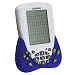 Video Games : Portable Electronic Sudoku Handheld Game , White w/ Blue Handle