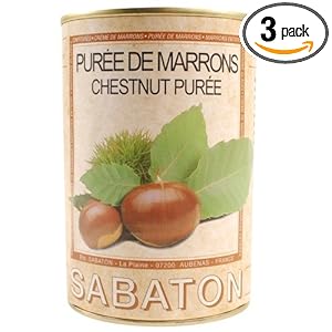 Chestnut Puree - Marrons Puree