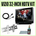 Vizio VW32LHDTV10A 32 in. 720p/ 1080i HDTV Widescreen LCD TV + Accessory Kit