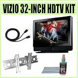 Vizio VW32LHDTV10A 32 in. 720p/ 1080i HDTV Widescreen LCD TV + Accessory Kit