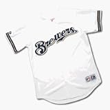 JJ Hardy #7 Brewers Youth Replica Jersey