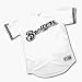 JJ Hardy #7 Brewers Youth Replica Jersey