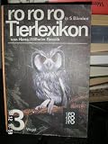 Produkt-Bild: rororo-Tierlexikon. 3. V&ouml;gel