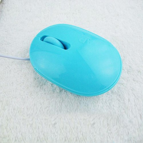 Soap Shape USB Optical Mouse blue