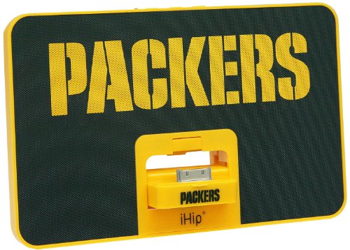 iHip NFL GREEN BAY PACK Portable Speaker System